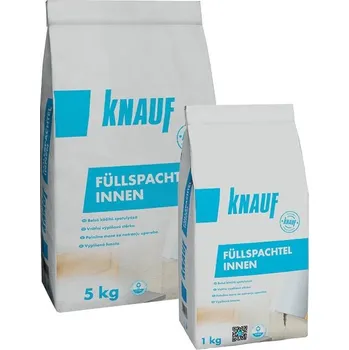 Spárovací hmota KNAUF FÜLLSPACHTEL – Univerzální bílá cementová výplňová hmota 5kg