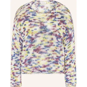 Dámská móda Rich & Royal Dámský Svetr, fialová / světle zelená / modrá, 42