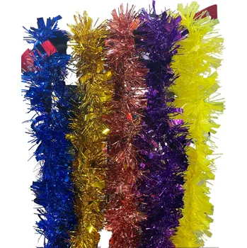 Vánoční dekorace Vánoční řetěz 2m BARVA: Fialová Rozbalev(n)o