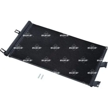 Klimatizace automobilu Kondenzátor, klimatizace NRF 350517