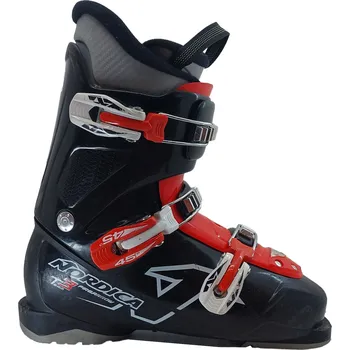 Sjezdové boty Nordica Speedmachine T3 Jr - použité Velikost: MP 245 black/red