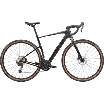 Sport Cannondale Topstone Carbon 3 GRX 2X - Smoke Black w/ Jet Black 58 2025, 28" 2025, 28"