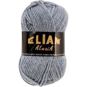 VSV Pletací příze Elian Klasik 944 - šedá