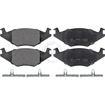 Brzdová destička Sada brzdových destiček, kotoučová brzda A.B.S. 36539