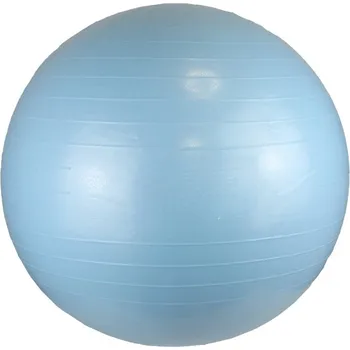 Gymnastický míč Merc sport Gymball Anti Burst – gymnastický míč 65cm modrý Cena za odběr více kusů: 11 a více kusů