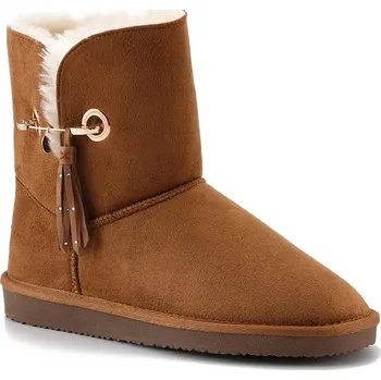 Dámské kozačky Boty ISLAND BOOT Hellbraun 7478061 36