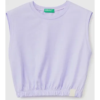 Dívčí tričko Tričko Benetton Lila 1577057 130