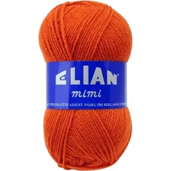 VSV Pletací příze Elian Mimi 3176 - oranžová