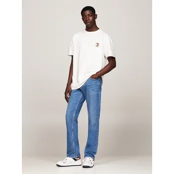 Pánské tričko Tričko TOMMY JEANS Weiß 200563 M