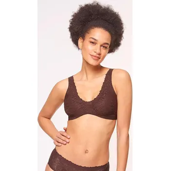 Dámská móda Sportovní podprsenka Sloggi Dunkelbraun 7137436 XL