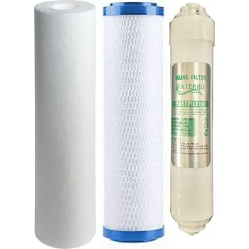 Ochranný vodní filtr Sada vložek RO Comfort 5+uhlí+aicro 2" s dříkem