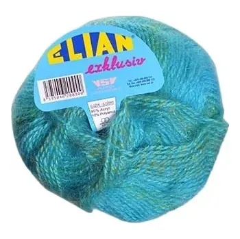VSV Pletací příze Elian Exklusiv 183 - modrá