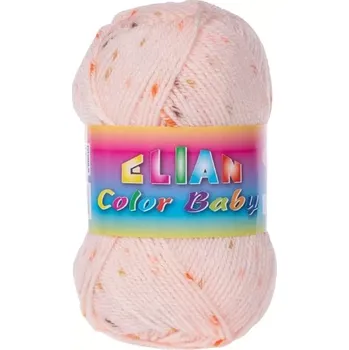 VSV Pletací příze Elian Color Baby - 741 oranžová