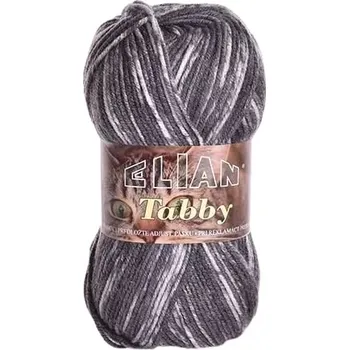 VSV Pletací příze Elian Tabby 31898 - šedá