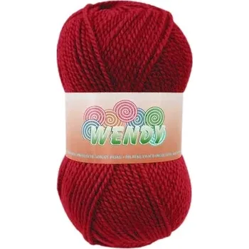VSV Pletací příze Wendy 3252 - červená
