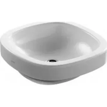 umyvadlová mísa Palomba 1180.1 bez otvoru, bez přepadu 45/45 cm bílá