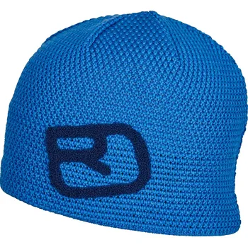 Módní doplněk Ortovox Rock'N'Wool Beanie - blue note uni