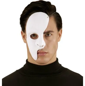 Karnevalový kostým Widmann&nbsp;Maska fantóm opery plast