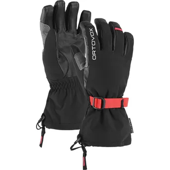 Ortovox Merino Mountain Glove Women's - black raven M