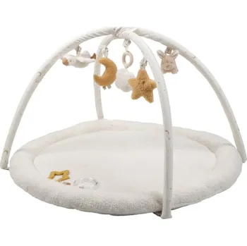 Hrací deka Little Dutch - Dětská hrací deka s hrazdičkou Newborn Naturals