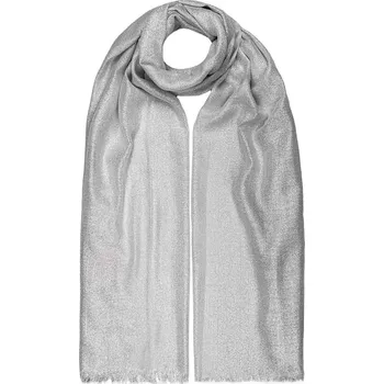 Šála Dámský stříbrný šál protkaný třpitivou nitkou, YO2385-3, 7200773-1