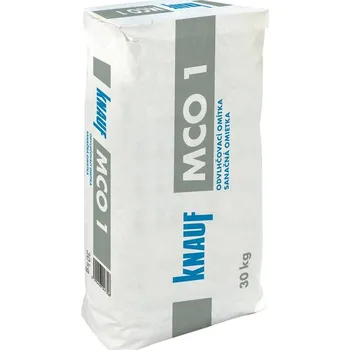 Omítka KNAUF MCO 1 – Sanační odvlhčovací omítka 30kg