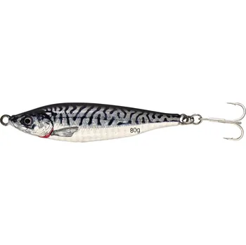 Umělá nástraha Westin Pilker Herrix Jig Chrome Mack - 6,5 cm 25 g