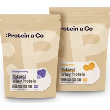 Protein Protein a Co NATURAL WHEY – prémiový protein bez chemie 2 kg Příchuť: Italian cocoa