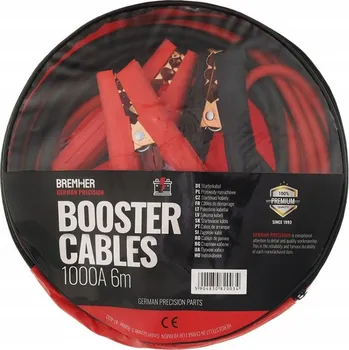 Startovací kabel STARTOVACÍ KABELY 1000A 6M ELEKTRICKÝ PRŮŘEZ 25MM2