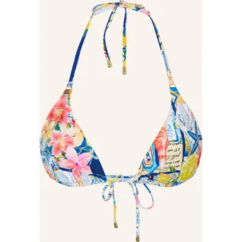 Podprsenka Darling Harbour Dámské Trojúhelníkové Bikiny, 54 blaugelb, 36