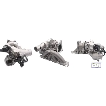 Motor automobilu Dmychadlo, plnění LUCAS LTRPA53039880105