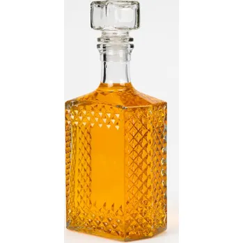 Glass Dekorativní skleněná karafa na Whisky, 500 ml