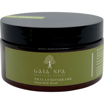 Tělový peeling Tělový peeling Citronová tráva (THAI LEMONGRASS) 200ml - GAIA SPA