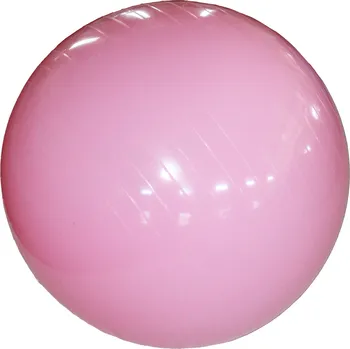 Gymnastický míč Merc sport Gymball gymnastický míč 65cm růžový Cena za odběr více kusů: 11 a více kusů