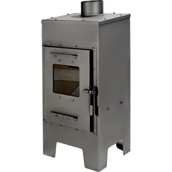 Krbová kamna JAKS Šamotová kamna 7 kW Cezar