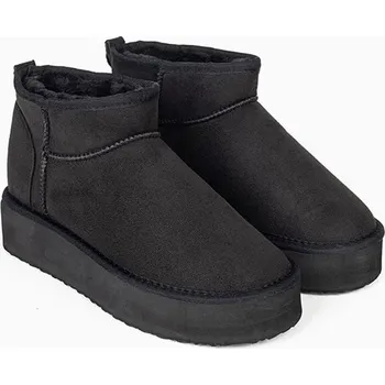 Dámské kozačky Boty ISLAND BOOT Schwarz 4560154 36