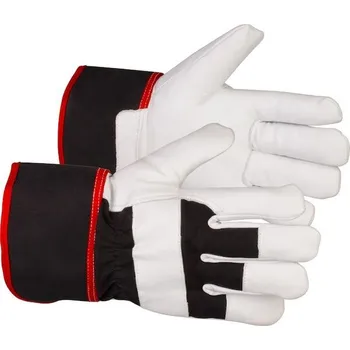 Pracovní rukavice Strend Pro 3134279 Rukavice Strend Pro Janus Winter, zimní, ochranné, zateplené, textil/kůže, velikost 11/XXL, blister