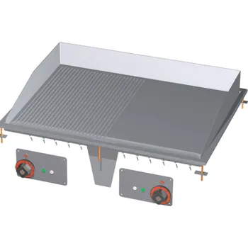 Kuchyňský gril Grilovací deska kombinovaná FTLRD 68 ET RM GASTRO