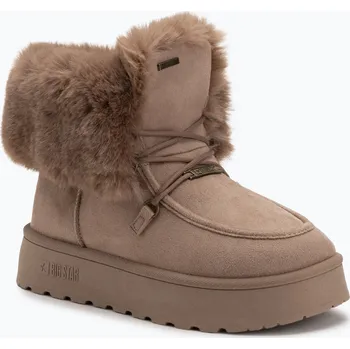 Dívčí sněhule Dámské sněhule BIG STAR SS274114 beige