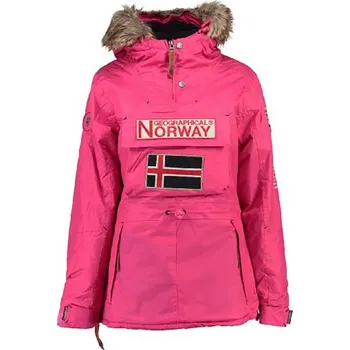Dámská móda Bunda Geographical Norway Pink 9134127 M