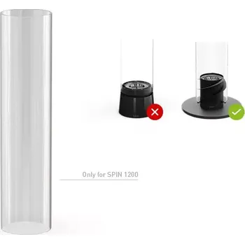 Höfats Spin 120 Glass - náhradní sklo