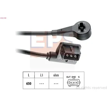 Autoelektrika Senzor, otáčky motoru EPS 1.953.100