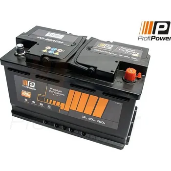 Autobaterie startovací baterie ProfiPower PP-800 AGM