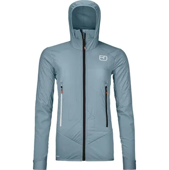 Skialpinistické vybavení Ortovox Col Becchei Hybrid Jacket Women's - glacier grey XS