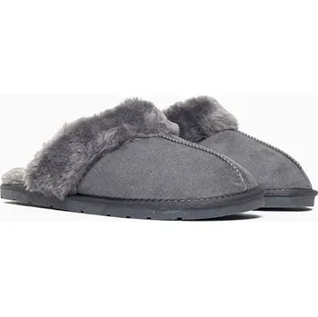 Dámské pantofle ISLAND BOOT Grau 1828107 43