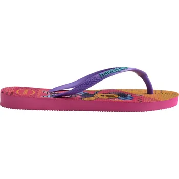 Dívčí pantofle Havaianas Pink Flux 574384 10/11C