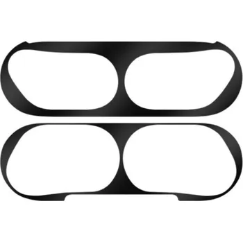 Ochranná samolepka proti prachu do nabíjecího pouzdra pro AirPods Pro 3 - černá