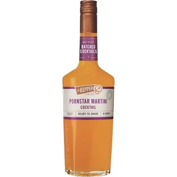 Likér De Kuyper Batched Pornstar Martini Cocktail 12,0% 1,0 l