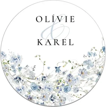 Kulatá samolepka 360