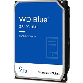 Ukládání dat WD Blue 2TB